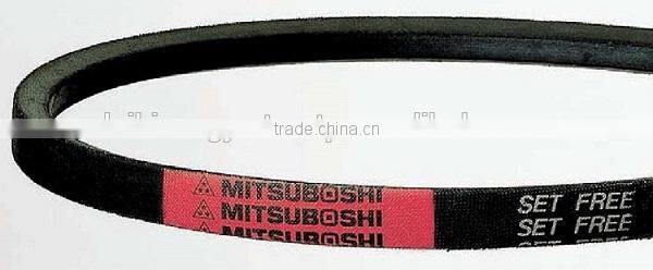 High quality japanese tractor parts mitsuboshi v belt for industrial use