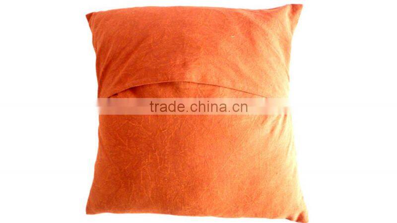 RTHCC-2 Floral theme Kantha Patchwork hot selling Gujarati embroidered cushion cover home decor Jaipur Manufacturer and Exporter