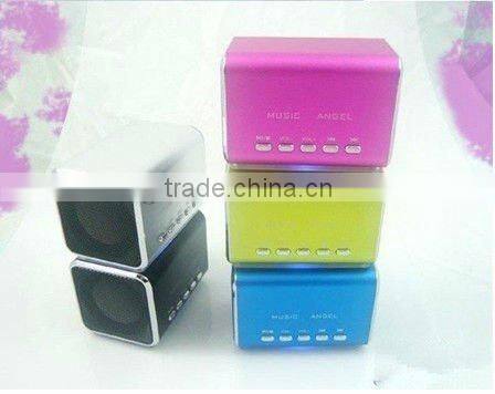 New Mini Speaker usb speaker portable Support Micro TF SD Card