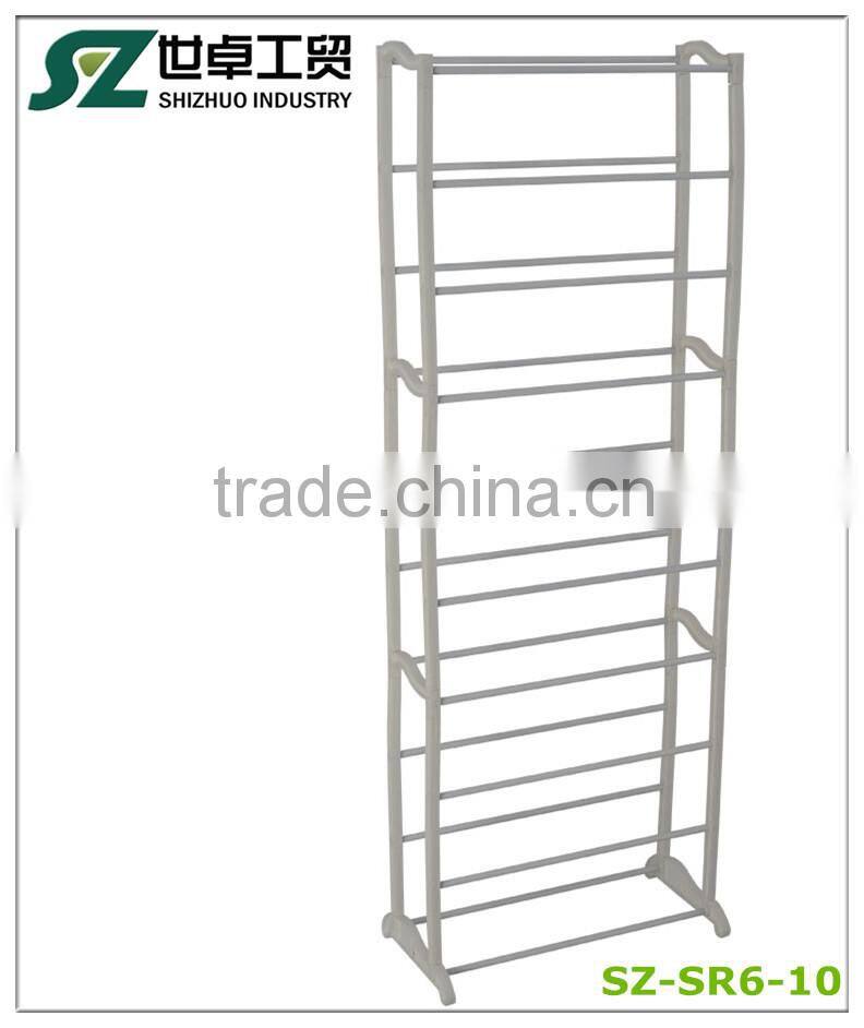 21 pair 7 layer tidy handy easy assemb shoes rack