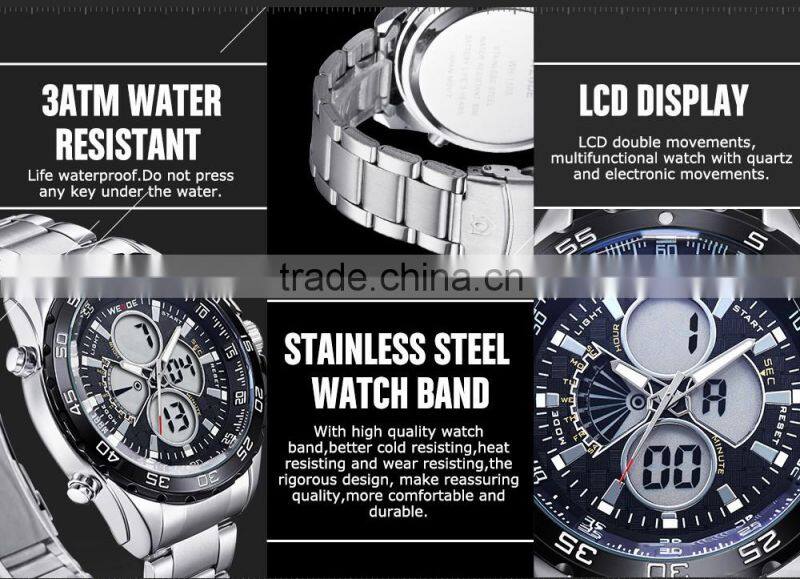 WEIDE Wholesale Alibaba WH1103-1 Water Resistant Men Watches Digital Watches