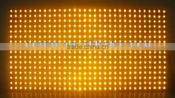 hot products high brightness waterproof outdoor single red color p10-1r led display module