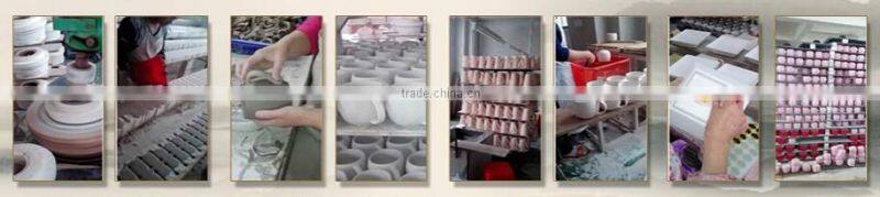 Promotional gift ceramic tea cup and saucer wholesale