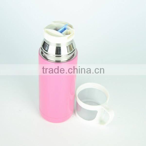 500ml metal insulated stainless steel vacuum bottle