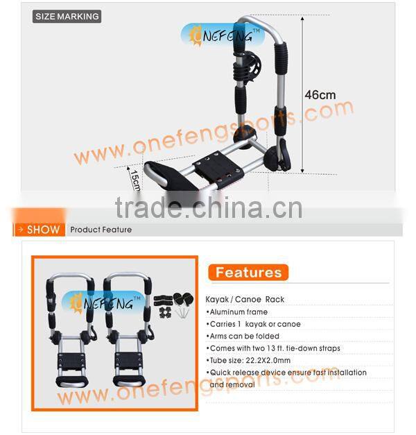 Folding Kayak Rack More Functional