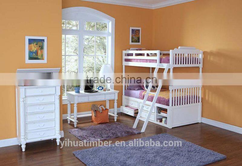 sleigh beds, models of modern wood kid bed