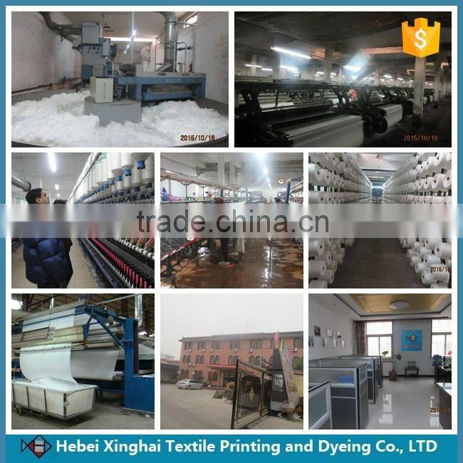 woven plain polyester rayon yarn dyed eco-friendly pocket fabric