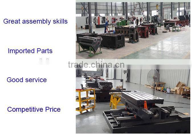 Fanuc cnc machine price list VMC1060L cnc milling machine for metal