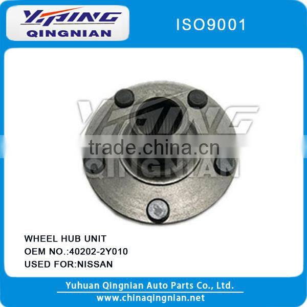 Front Axle Wheel Hub Bearing for Japanese car Nis OEM:40202-2Y010