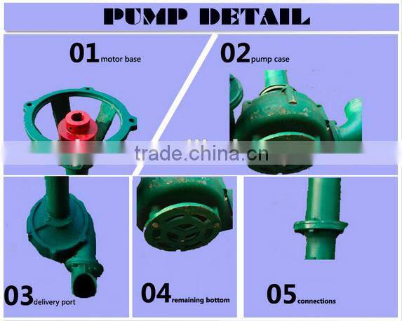 JT-7.5 Vertical Fecal sludge septic tank manure mud sewage pump