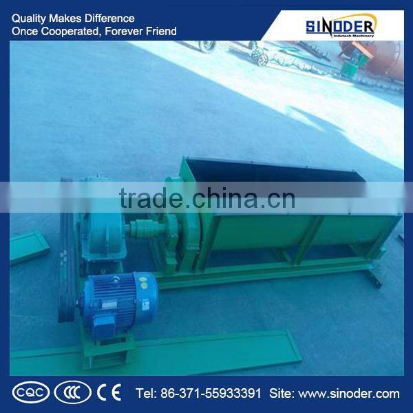 CE approved cow manure fertilizer pellet machine/food waste fertilizer pellet line used in farming, industries