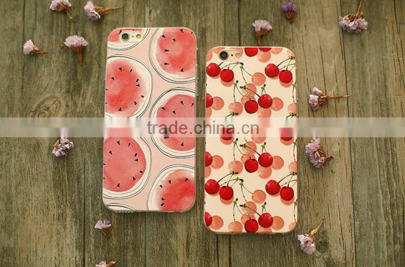 New arrival relief pure and fresh, crashproof protective phone case for iphone