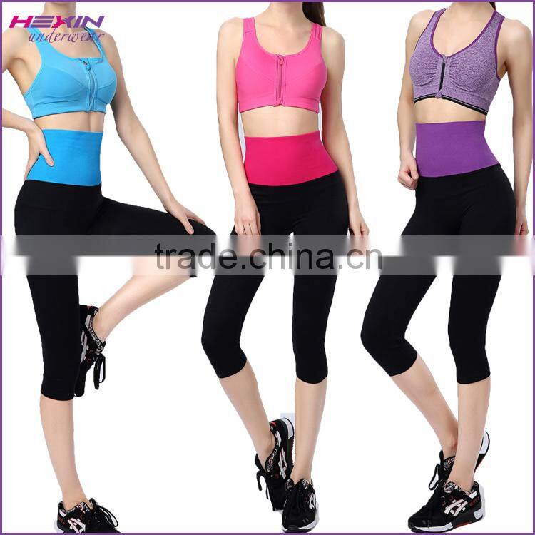 Free sample fabric seamless legging suit for women