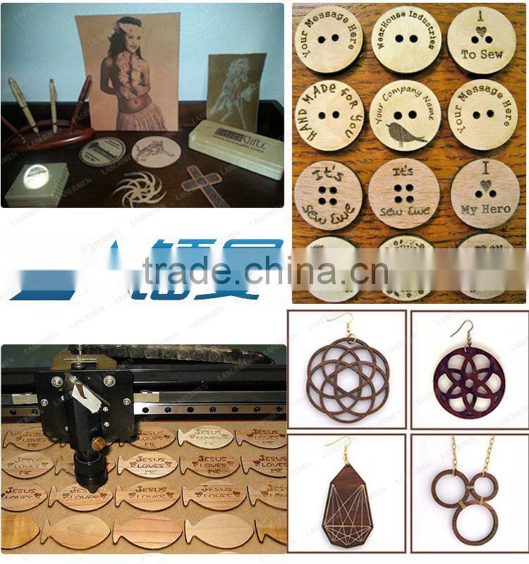 80w co2 laser engraver mdf wood crafts LM-9060
