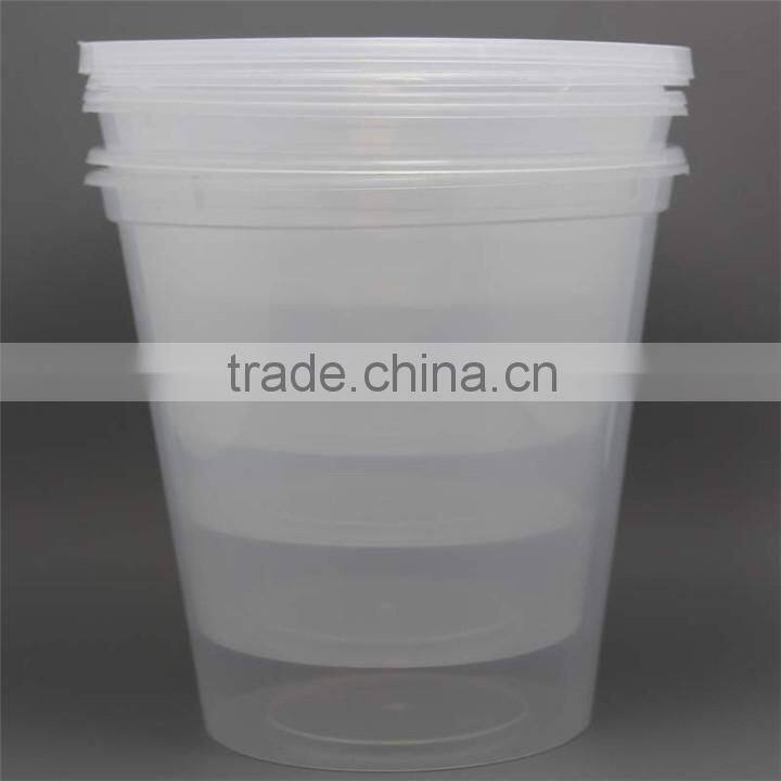 PET Beautiful PET Plastic Box for cake/ fruit/ vegetable/ cookies