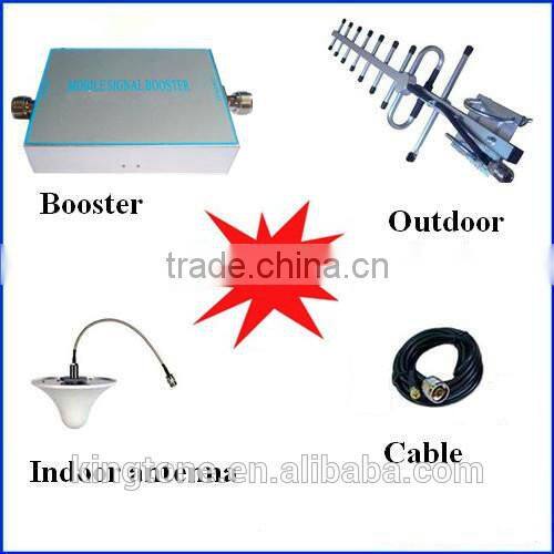 High quality wireless cell phone signal booster 3g 4g signal booster