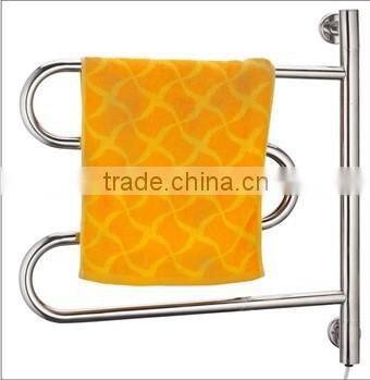 Free Standing Stainless Steel Electric Heated Towel Warmer