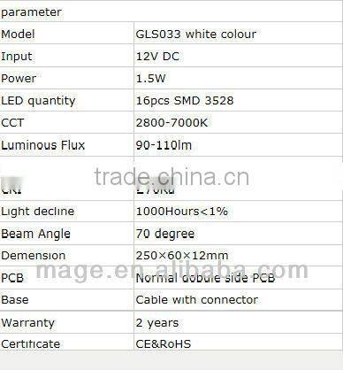 12 volt led rope lights sensor switch fashion led city color light