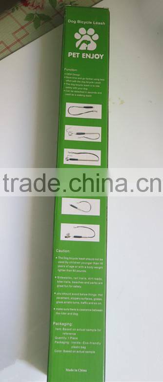 Pet product pet accessory dog bicycle leash for pet dog