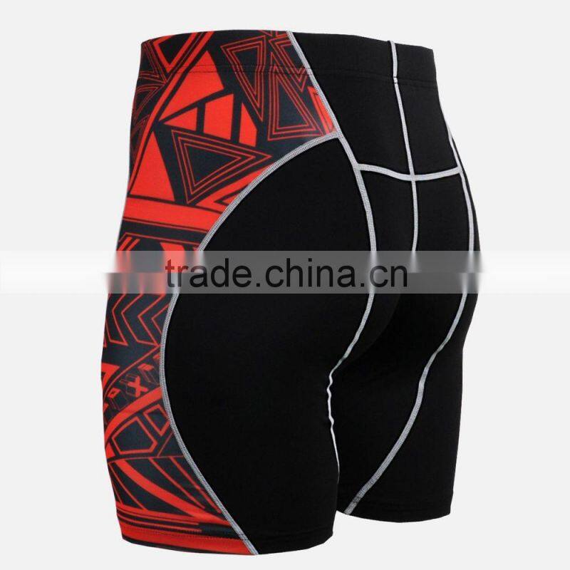 Compression base layer skin tight short sleeve athletic wear with low moq