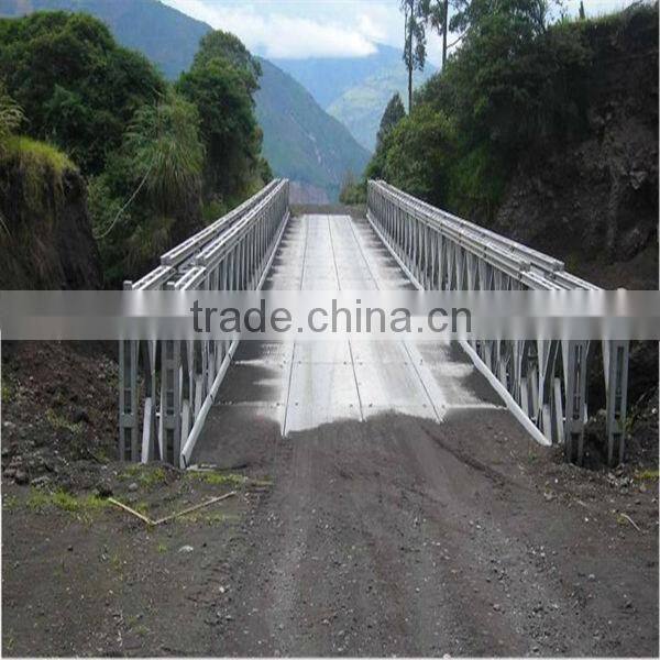 steel bridge manufacturer