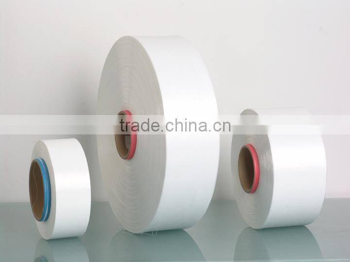 bright trilobal polyester filament yarn fdy 75D36F