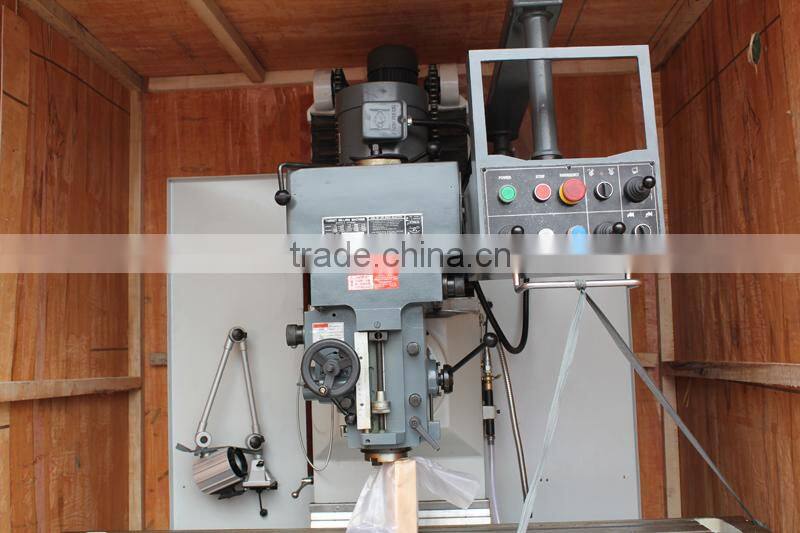 Vertical Turret Bed type milling drilling machine X713 For Sale