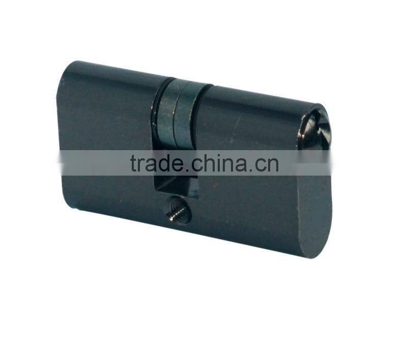 double cylinder lock with computer key