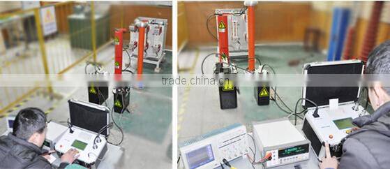 ultra low frequency vlf hipot tester for cables