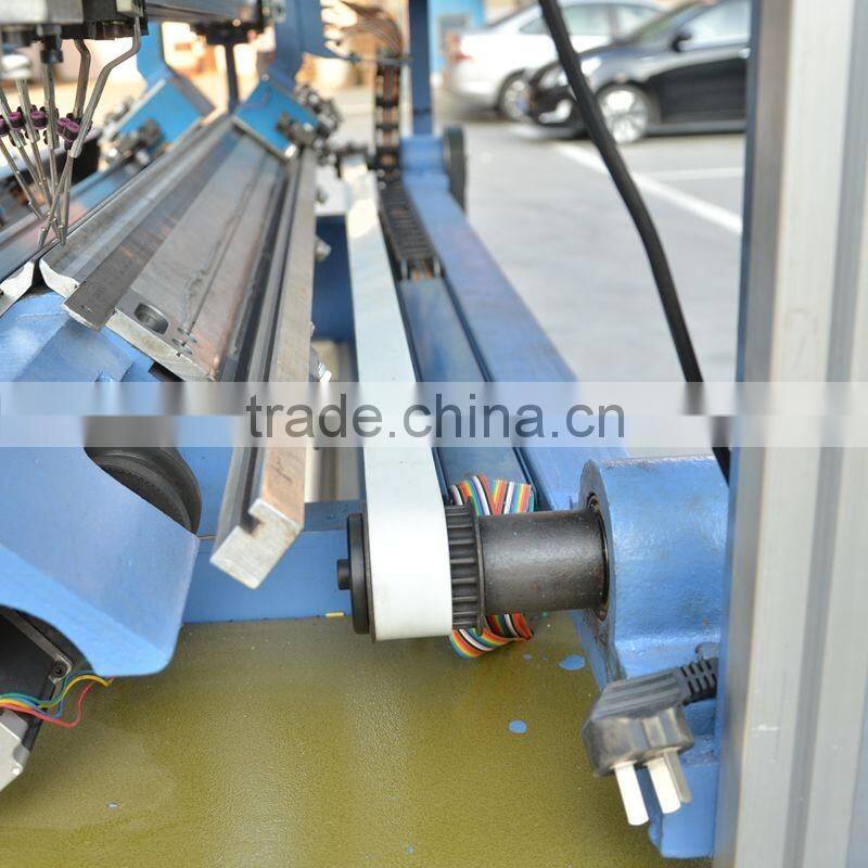 Automatic Computerized Collar Knitting Machine
