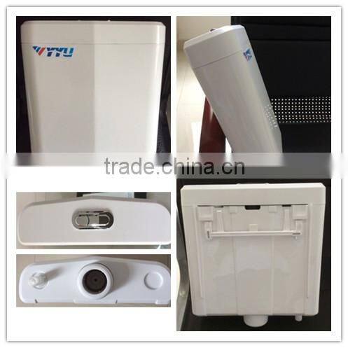 808 Plastic Cistern Toilet Tank with Toilet Flush Parts