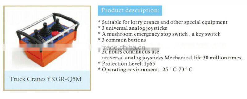 Truck Cranes YKGR-Q5M