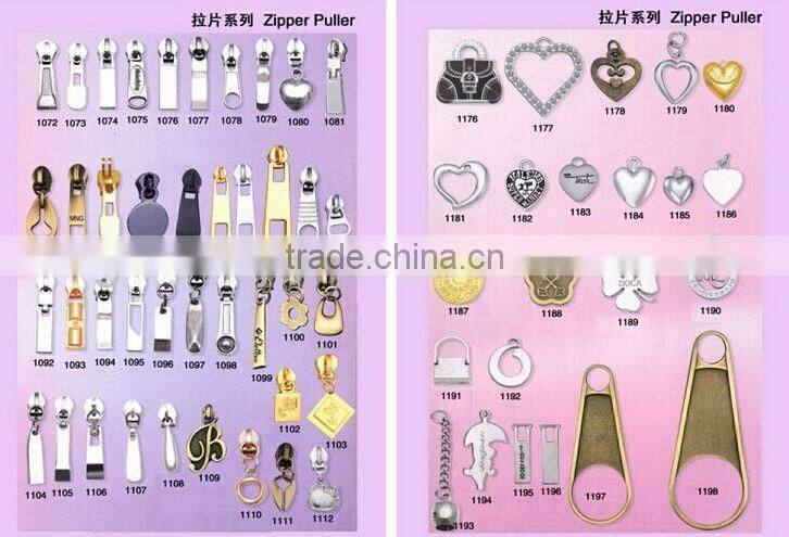 metal puller manufacturer, metal puller for handbag decoration, Guangzhou metal puller