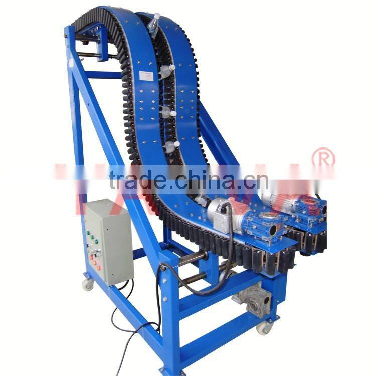 lifting conveyor for carton lifting