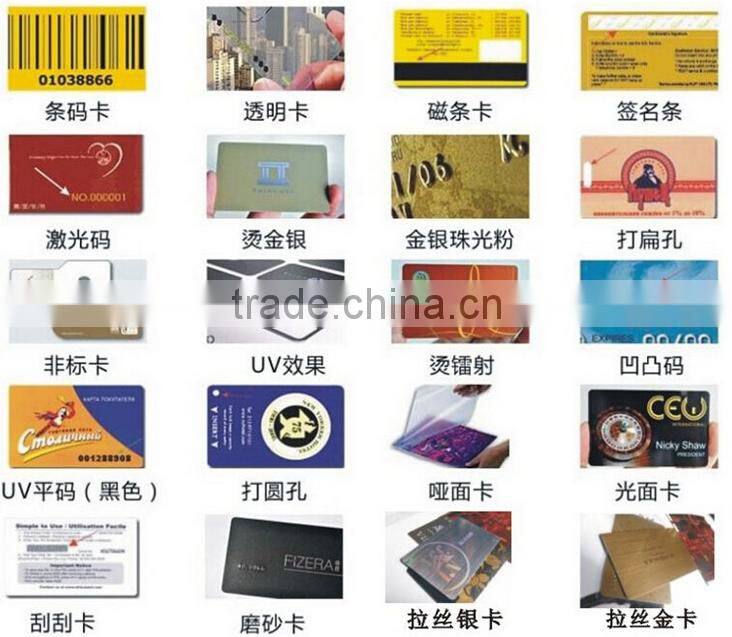 Temic T5577 RFID smart key card with printing or blank