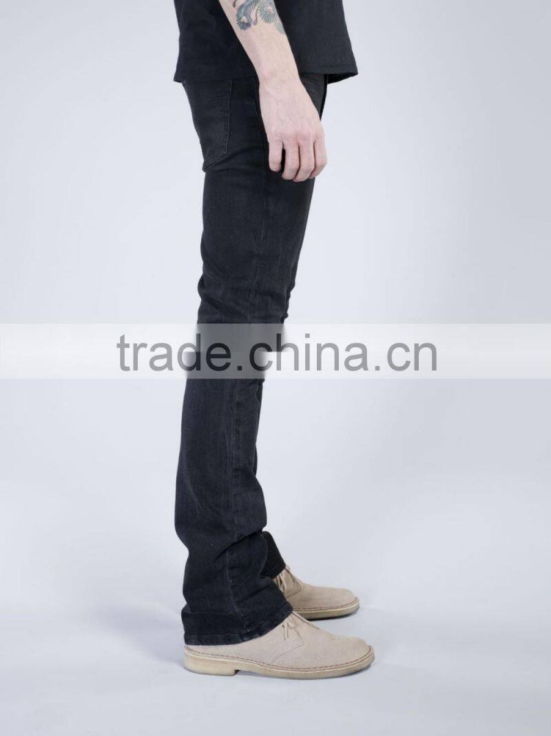 fashion design tight fit bootcut mens jeans JX020