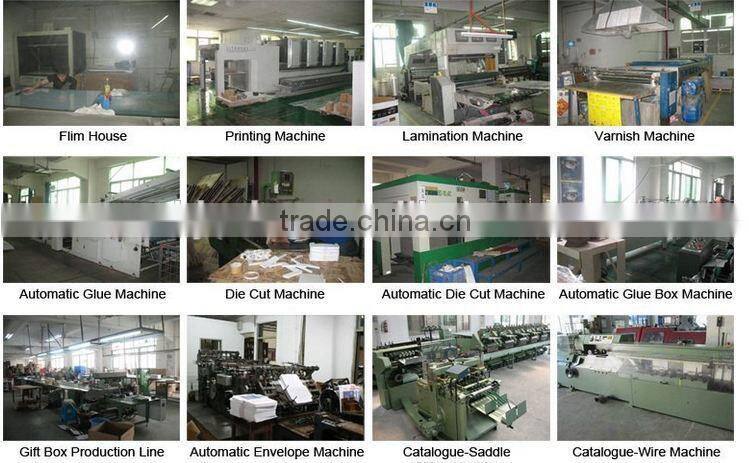 Red color game card and paper box printing