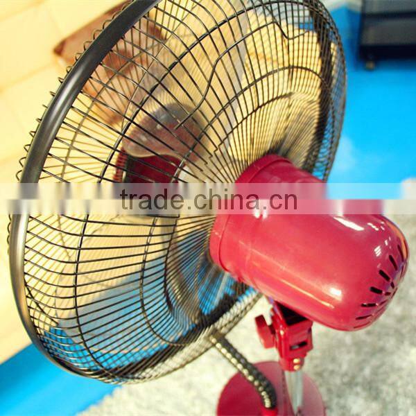 16 inch Plastic Stand mist fan Oscillating fan