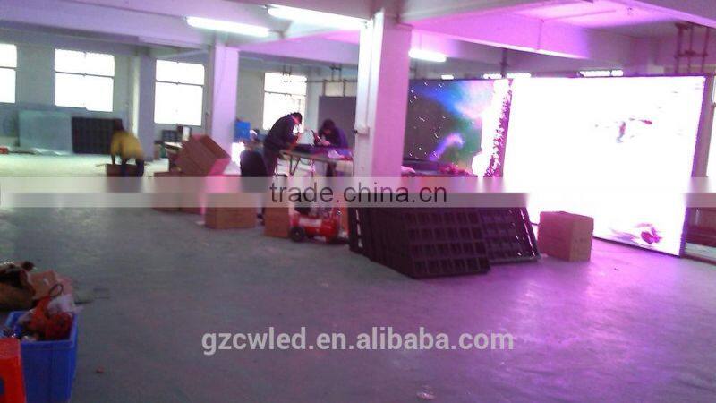 2015 hot sale factory price Indoor Dual Color p3.75 LED screen board