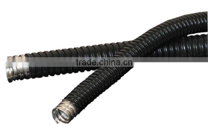 PVC Coated Corrugated Metal waterproof electrical conduit