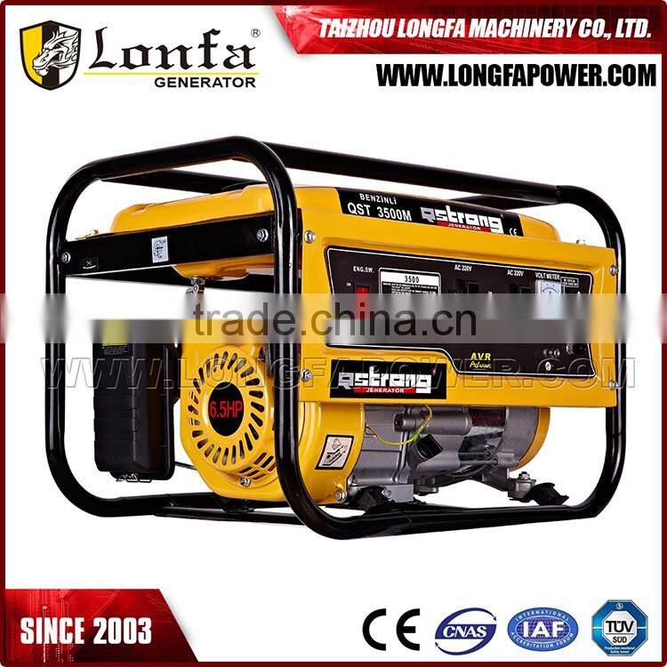 original Honda generator powered by Honda engine 2.8kw copper coil electric start