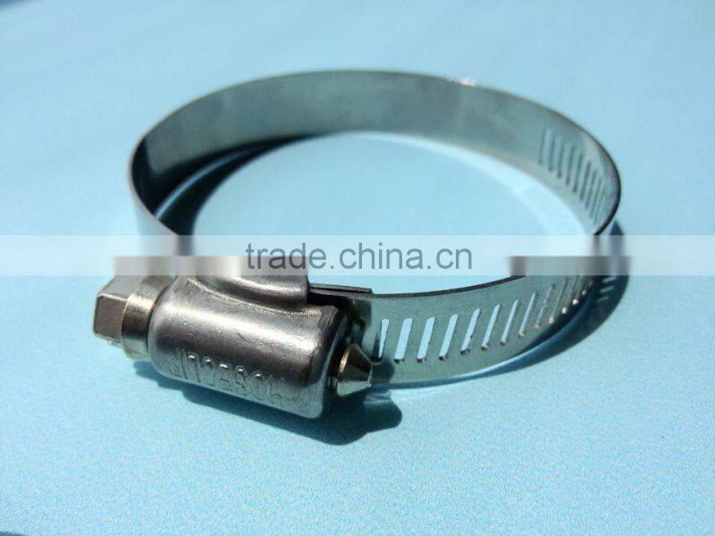 Supply high quality auto parts hose clamps/various types of hose claims