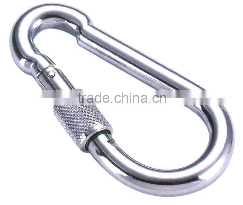 Stainless Steel Carabiner Hooks
