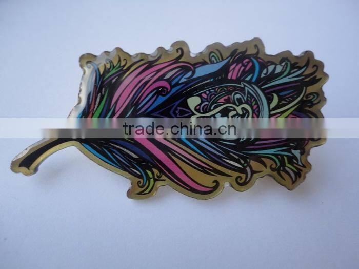 Custom metal enamel badge, pin badge