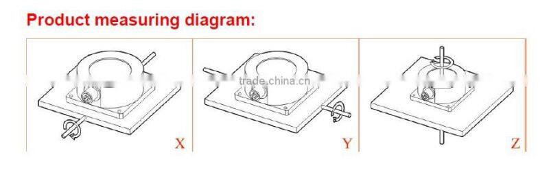 TL732D Three axis Gyroscope Angular Sensor With Yaw Angle Output Directly For Moving Object Position Control ect.