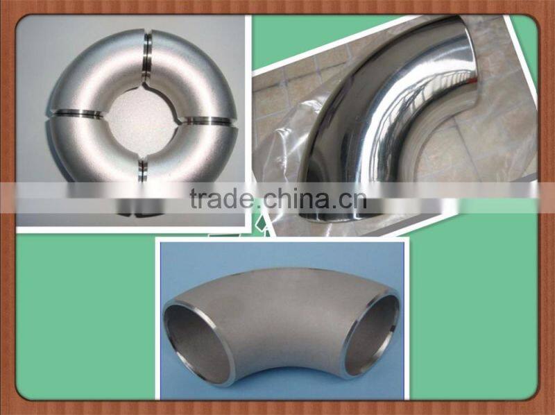 large-diameter 30 degree stainless steel pipe elbow 10 inch