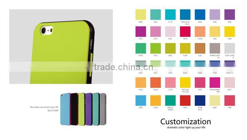 C&T Flexible TPU High Impact Soft Back Cover for Zte Blade X9