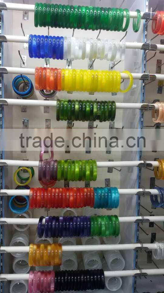 60mm inside diameter cat eye fashion bangle