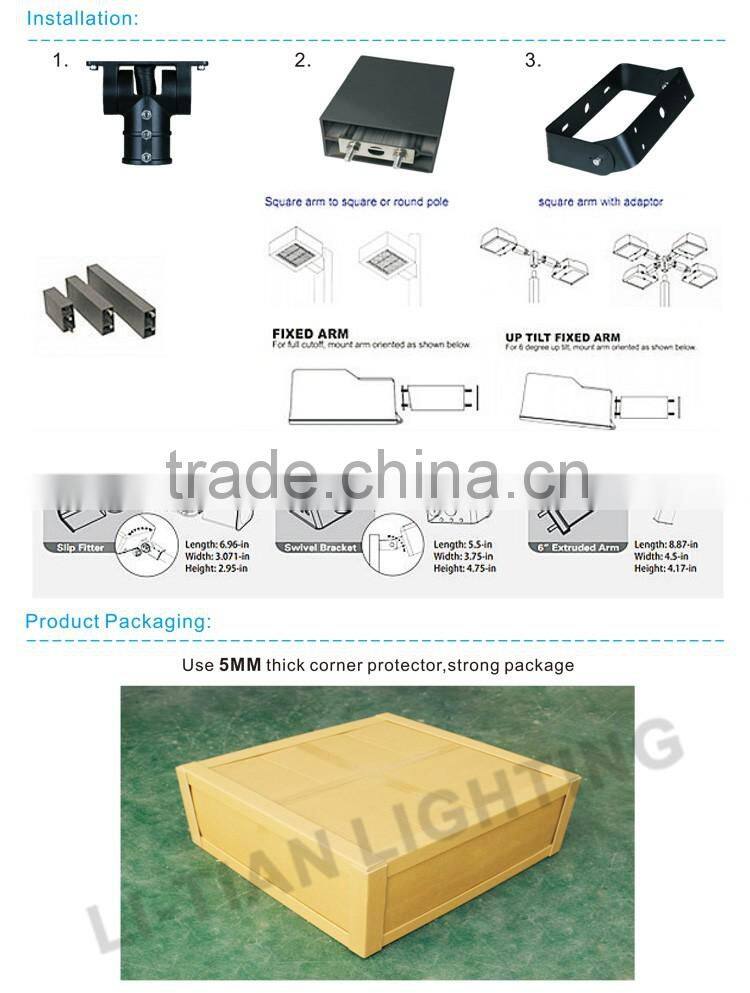 300w LED Street Road Outdoor Yard Garden Industrial Lamp Light 300W Cool White IP65