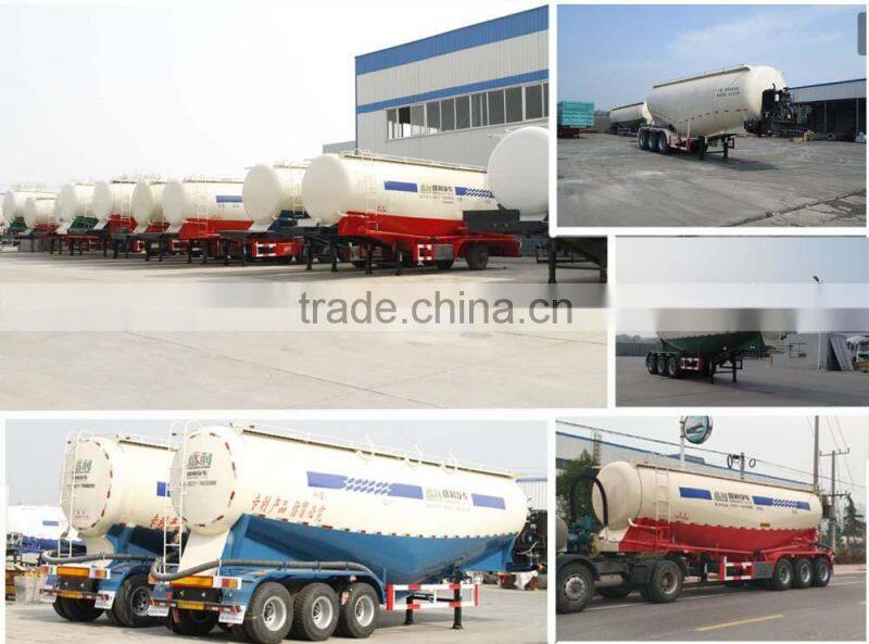 BIG LOADING DRY BULK CEMENT TRUCK BULK CEMENT VESSELS FOR SALE